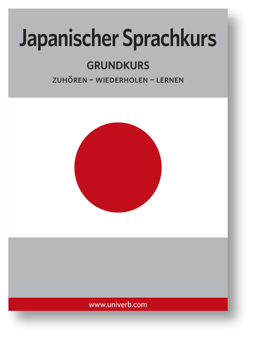 Title details for Japanischer Sprachkurs by Ann-Charlotte Wennerholm - Available